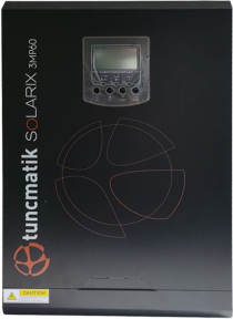 Tunçmatik Solarix-3MP60 3 kW MPPT 60A Solar İnvertör TSK16012