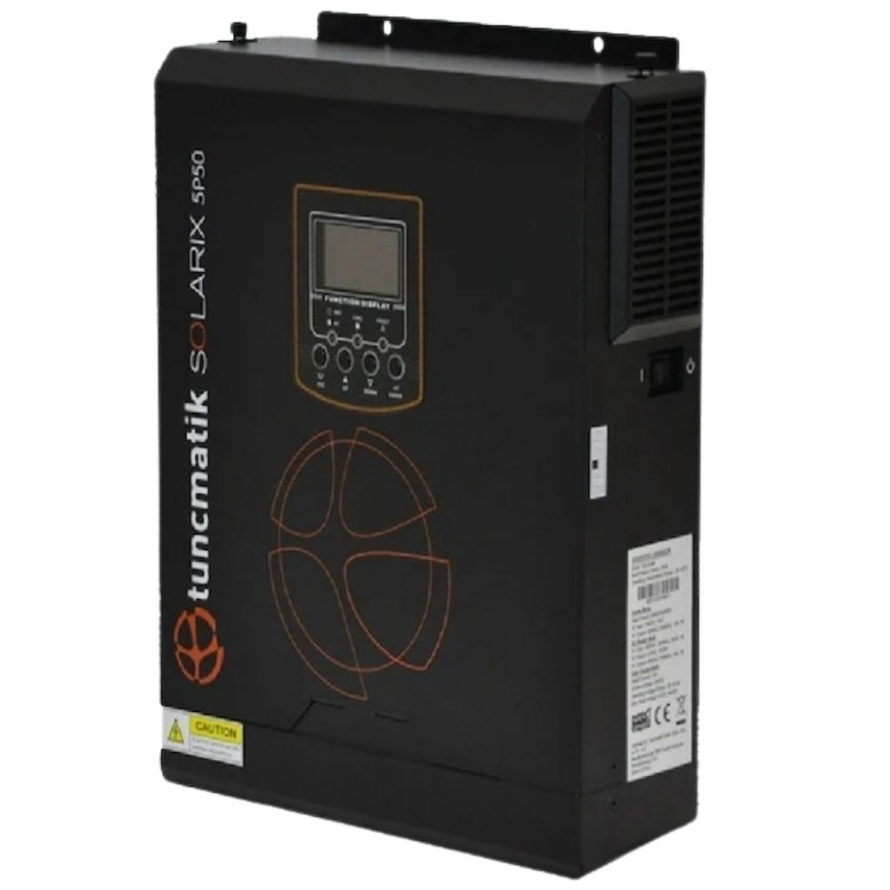 Tunçmatik Solarix-5P50 5 kW PWM 50A Solar İnvertör TSK16035