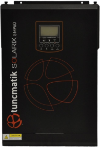 Tunçmatik Solarix-5MP60 5 kW MPPT 60A Solar İnvertör TSK16013