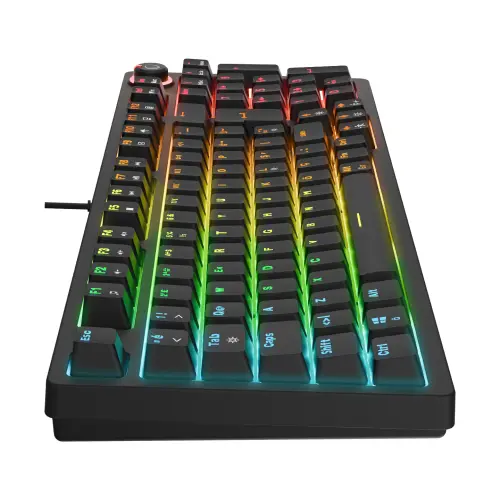 Rampage ENIGMA Siyah Türkçe Q Red Switch Mekanik Gaming (Oyuncu) Klavye
