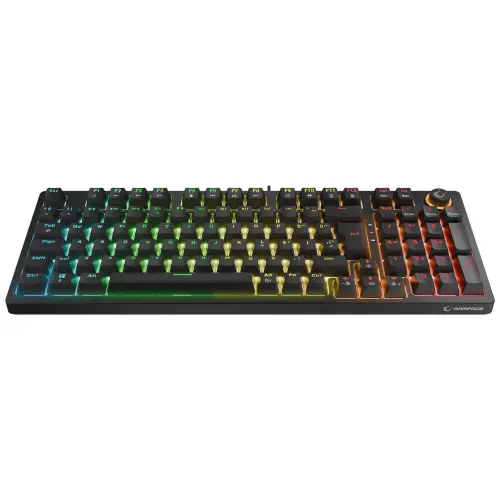 Rampage ENIGMA Siyah Türkçe Q Red Switch Mekanik Gaming (Oyuncu) Klavye