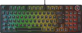 Rampage ENIGMA Siyah Türkçe Q Red Switch Mekanik Gaming (Oyuncu) Klavye