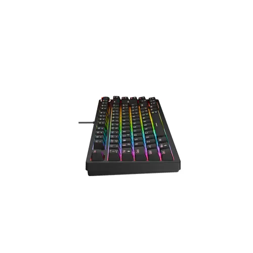 Rampage ENIGMA 75 Siyah Türkçe Q Red Switch Kompakt  Mekanik Gaming (Oyuncu) Klavye