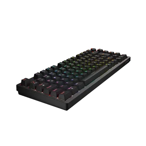 Rampage ENIGMA 75 Siyah Türkçe Q Red Switch Kompakt  Mekanik Gaming (Oyuncu) Klavye