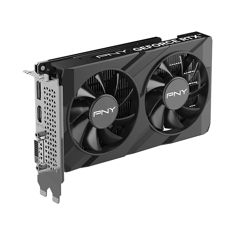 PNY GeForce RTX 3050 Verto Dual Fan VCG30506DFXPB1 6GB GDDR6 96Bit DX12 Gaming (Oyuncu) Ekran Kartı