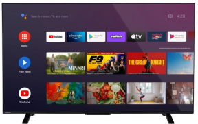 Toshiba 55QA2363DT 4K Ultra HD 55″ 139 Ekran Uydu Alıcılı Android TV