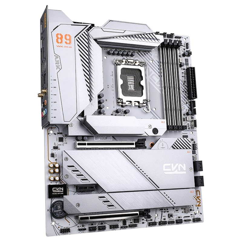 COLORFUL CVN Z890 ARK FROZEN V20 DDR5 8400Mhz ATX LGA1851 Gaming (Oyuncu) Anakart