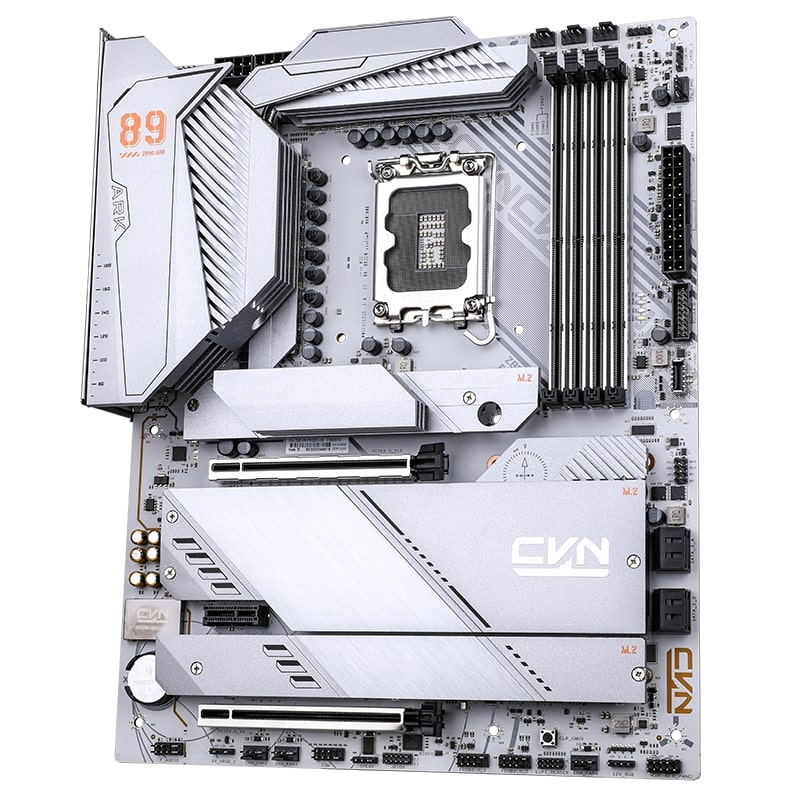 COLORFUL CVN Z890 ARK FROZEN V20 DDR5 8400Mhz ATX LGA1851 Gaming (Oyuncu) Anakart