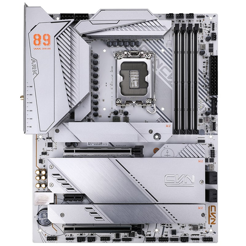 COLORFUL CVN Z890 ARK FROZEN V20 DDR5 8400Mhz ATX LGA1851 Gaming (Oyuncu) Anakart