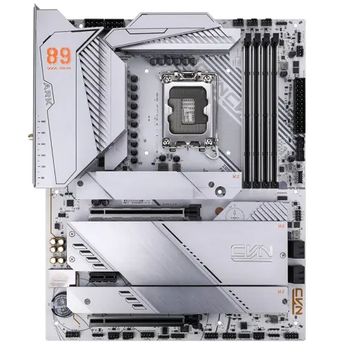 COLORFUL CVN Z890 ARK FROZEN V20 DDR5 8400Mhz ATX LGA1851 Gaming (Oyuncu) Anakart