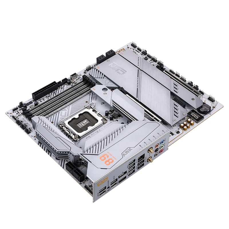 COLORFUL CVN Z890 ARK FROZEN V20 DDR5 8400Mhz ATX LGA1851 Gaming (Oyuncu) Anakart