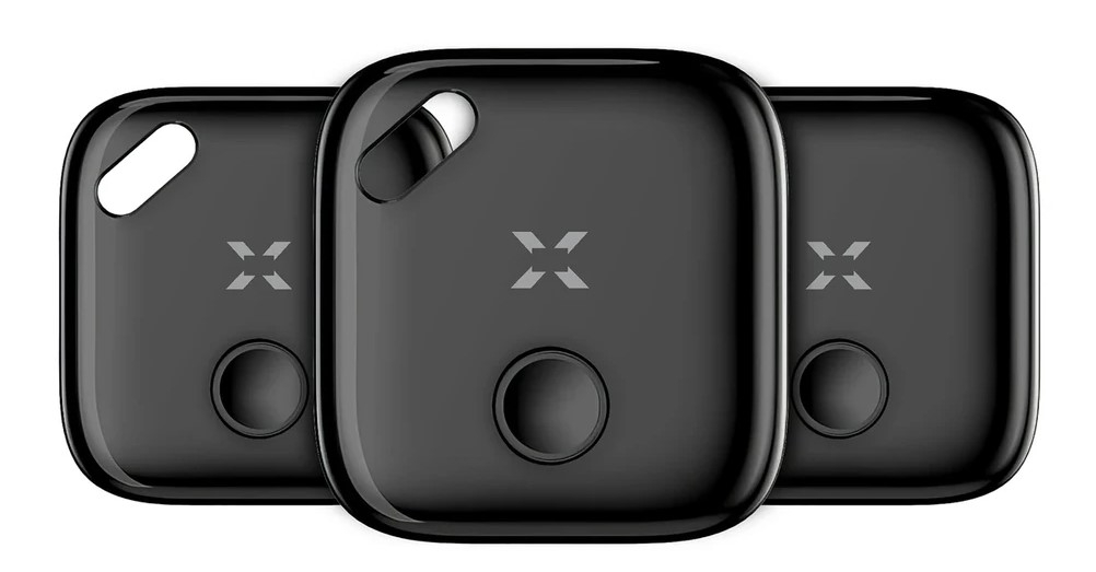 Xenon Smart Smart Tag Siyah 3`lü Paket Akıllı Takip Cihazı-X6602-3_M0