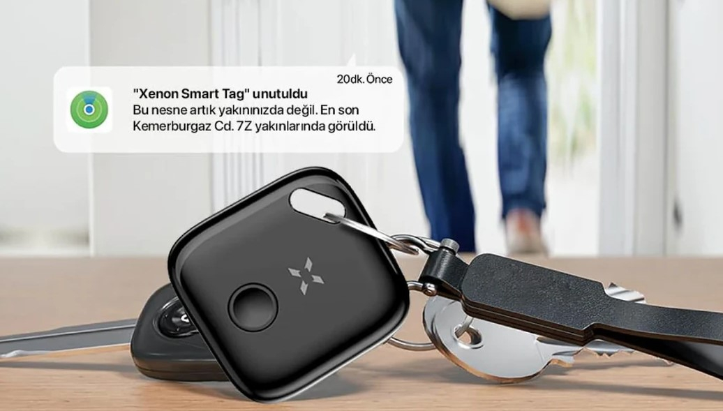 Xenon Smart Smart Tag Siyah 3`lü Paket Akıllı Takip Cihazı-X6602-3_M0