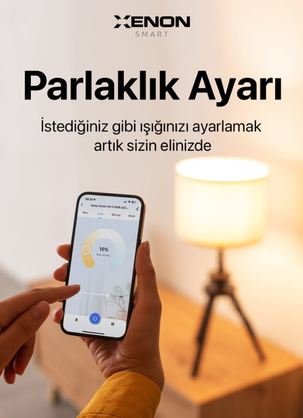 Xenon Smart Wi-Fi LED Akıllı RGB Ampul X7021