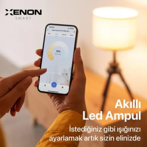 Xenon Smart Wi-Fi LED Akıllı RGB Ampul (3 adet)