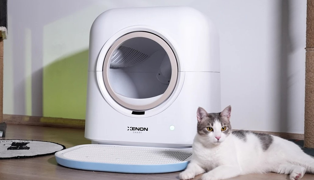 Xenon Smart Akıllı Kedi Tuvaleti