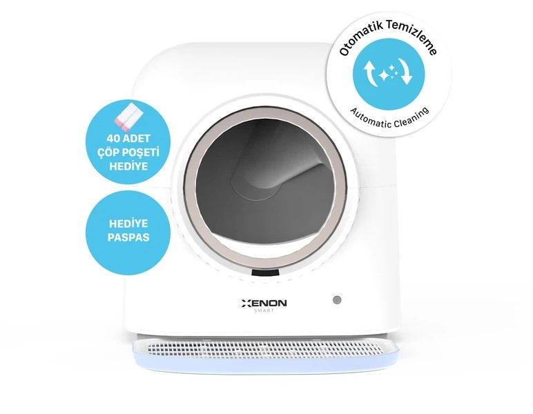 Xenon Smart Akıllı Kedi Tuvaleti