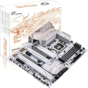 COLORFUL iGame Z790 Loong Edition V20 DDR5 7800Mhz ATX LGA1700 Gaming (Oyuncu) Anakart
