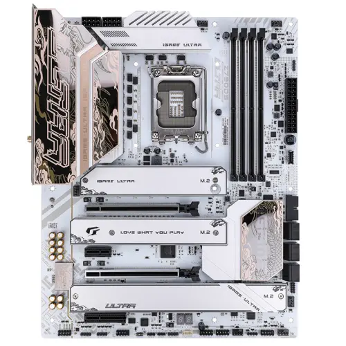 COLORFUL iGame Z790 Loong Edition V20 DDR5 7800Mhz ATX LGA1700 Gaming (Oyuncu) Anakart