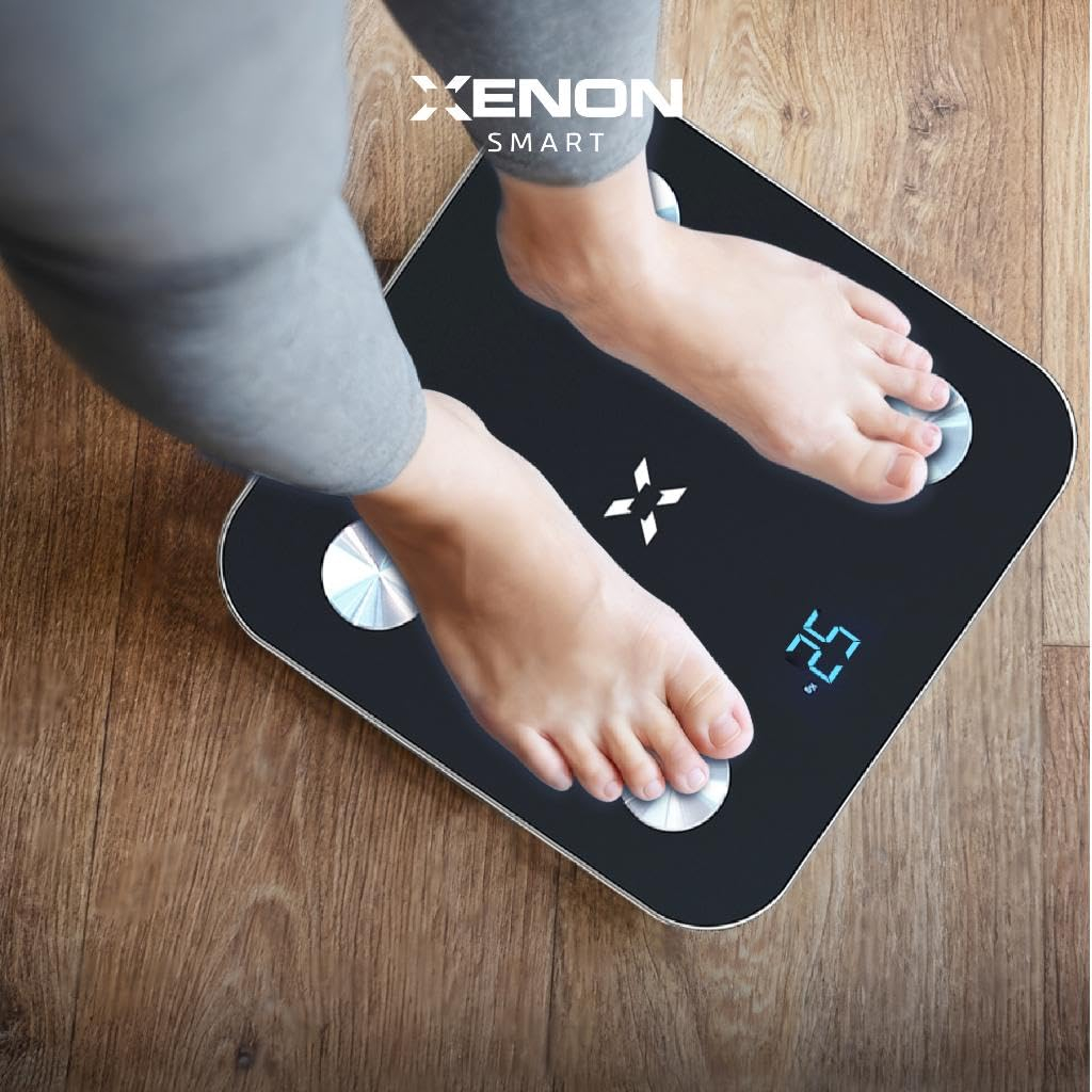 Xenon Smart X8701 Akıllı Bluetooth Siyah Dijital Baskül