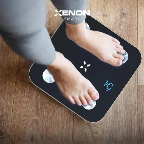 Xenon Smart X8701 Akıllı Bluetooth Siyah Dijital Baskül