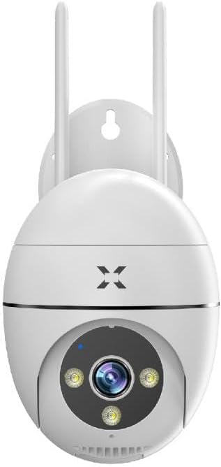 Xenon Smart X7266 Full HD 3 MP Gece Görüşlü Wi-Fi Güvenlik Kamerası