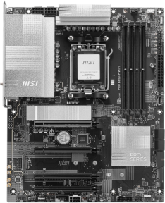 MSI PRO B850-P WIFI AMD B850 Soket AM5 DDR5 8200+(OC)MHz ATX Gaming (Oyuncu) Anakart