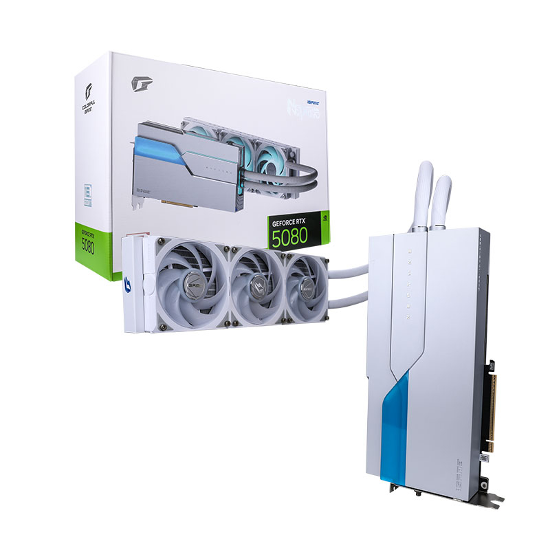 COLORFUL iGame GeForce RTX 5080 Neptune OC GDDR7 256Bit (OC 16GB-V) 16GB Gaming (Oyuncu) Ekran Kartı