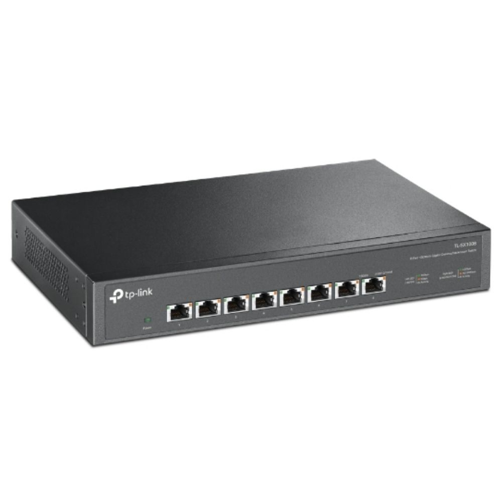 TP-Link TL-SX1008 8 Port 10G Multi Gigabit Yönetilemez Switch