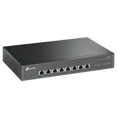 TP-Link TL-SX1008 8 Port 10G Multi Gigabit Yönetilemez Switch