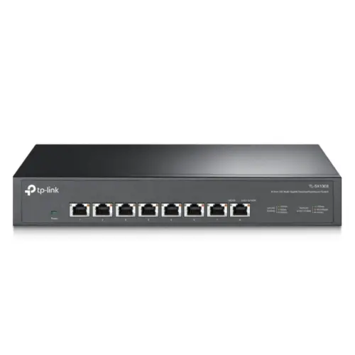 TP-Link TL-SX1008 8 Port 10G Multi Gigabit Yönetilemez Switch