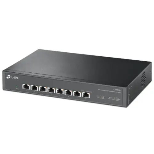 TP-Link TL-SX1008 8 Port 10G Multi Gigabit Yönetilemez Switch