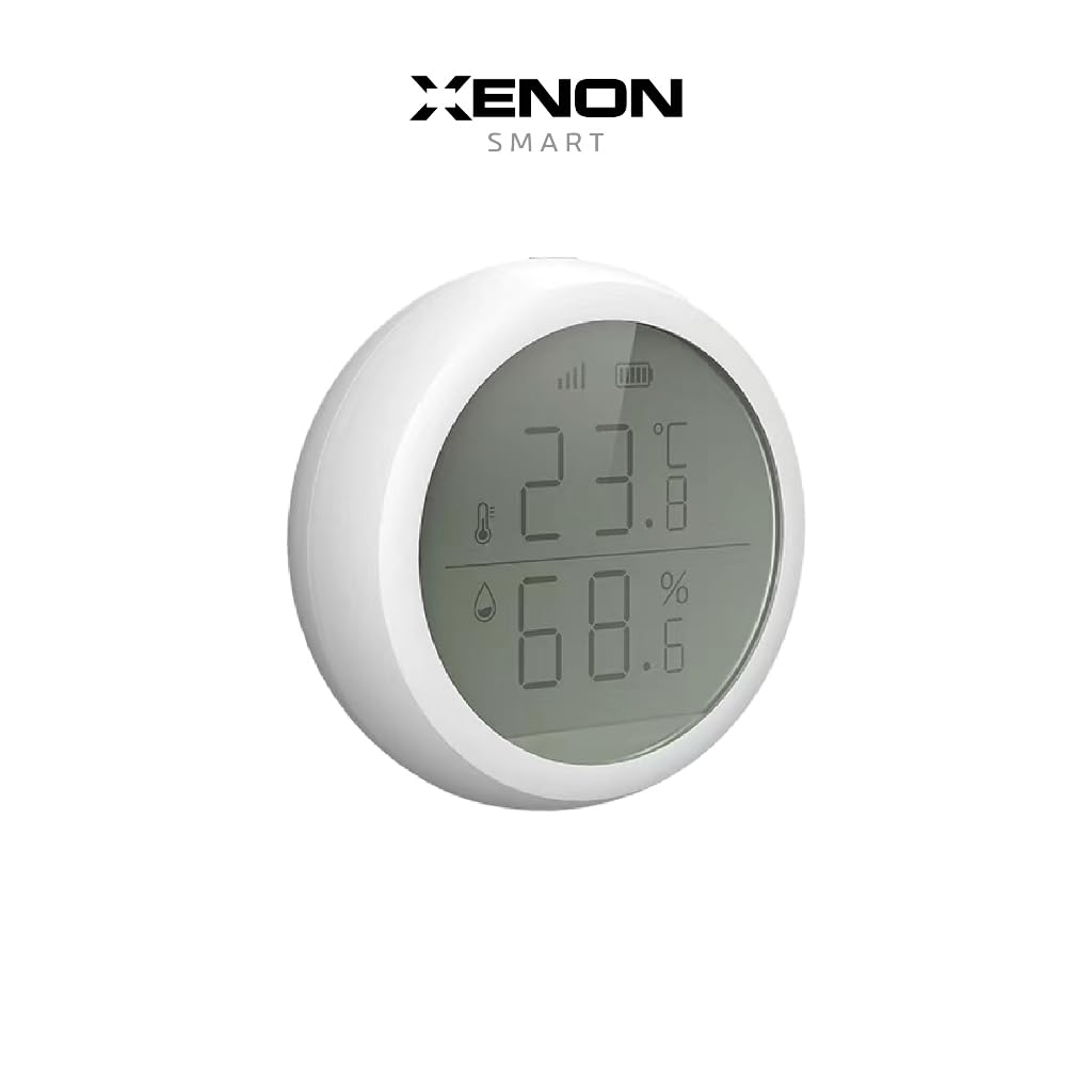 Xenon Smart X7608 Zigbee Sıcaklık ve Nem Ölçer Termometre