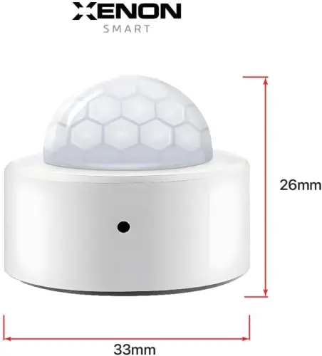 Xenon Smart X7613 Akıllı Zigbee Hareket Sensörü
