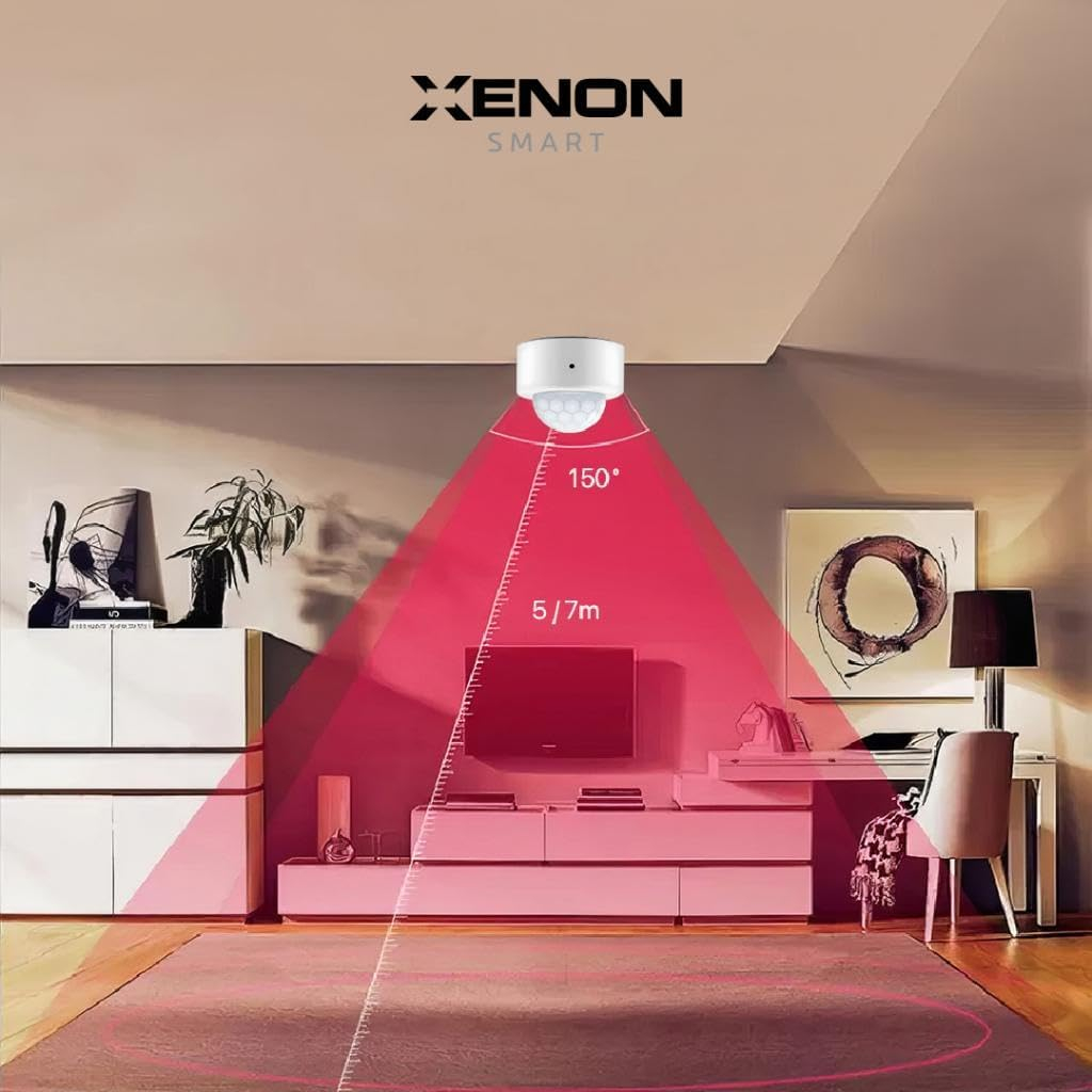 Xenon Smart X7613 Akıllı Zigbee Hareket Sensörü