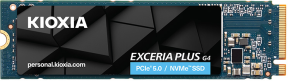 Kioxia Exceria Plus G4 LVD10Z001TG8 1TB Gen5 10000/7900MB/sn NVMe PCIe M.2 SSD