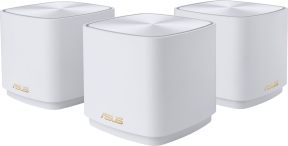 ASUS ZenWiFi XD4 Plus AX1800 Çift Bantlı Mesh Sistemi (Beyaz, Üçlü Paket)