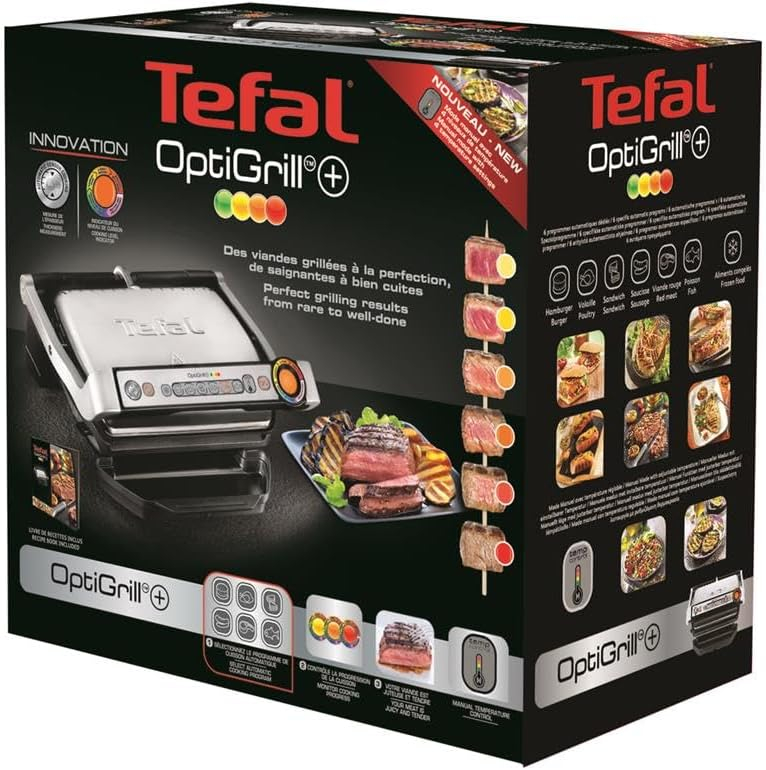 Tefal OptiGrill Plus GC712D 2000W Tost Makinesi