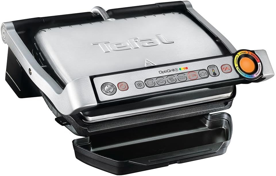 Tefal OptiGrill Plus GC712D 2000W Tost Makinesi