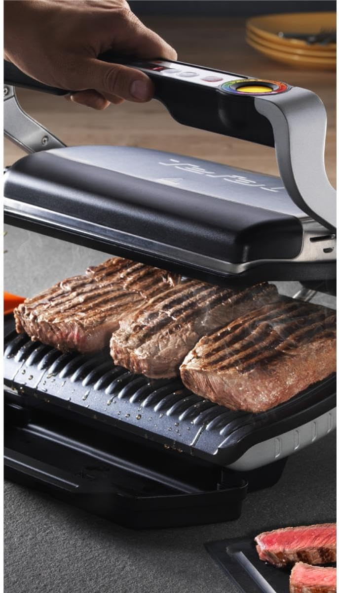 Tefal OptiGrill Plus GC712D 2000W Tost Makinesi