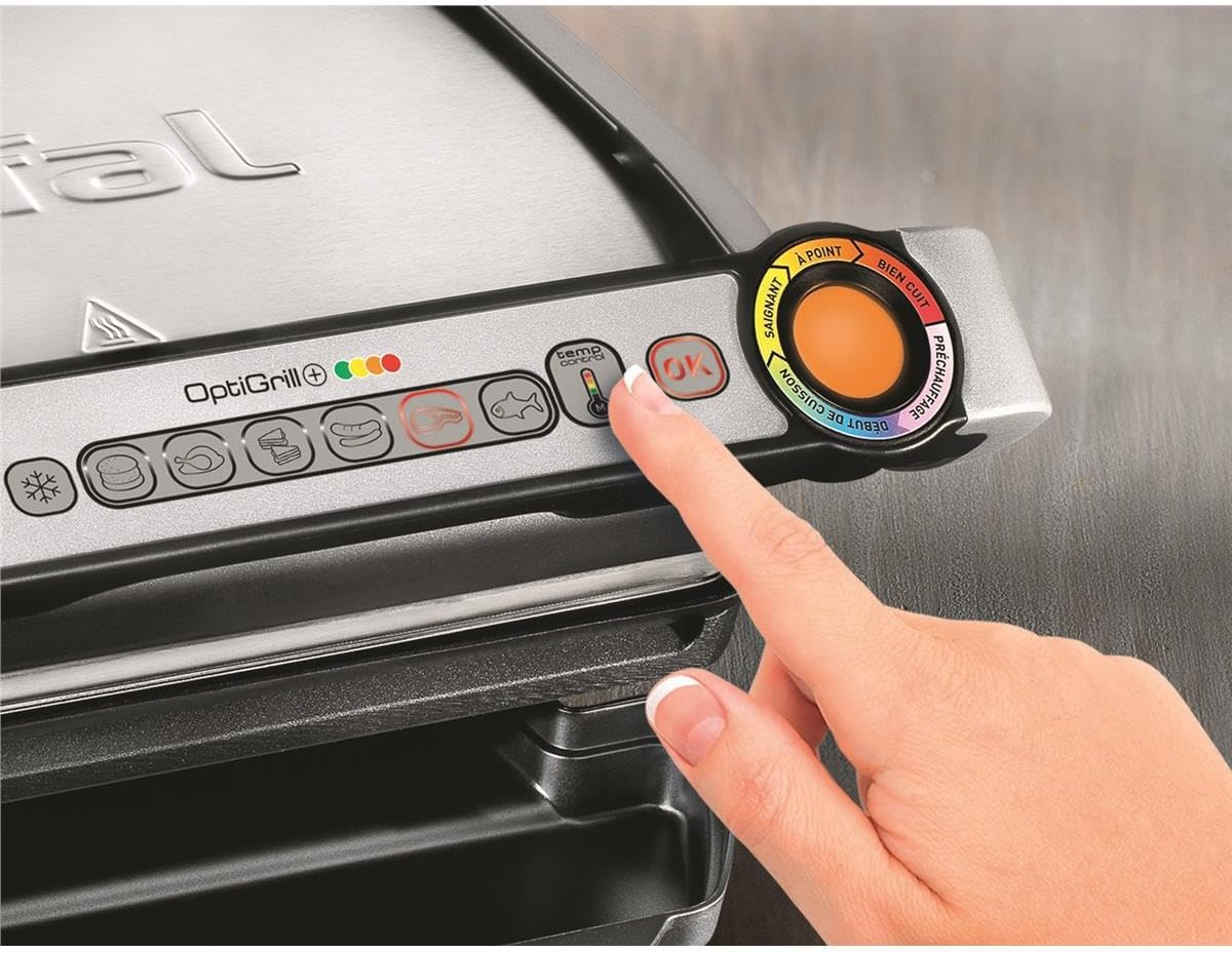 Tefal OptiGrill Plus GC712D 2000W Tost Makinesi