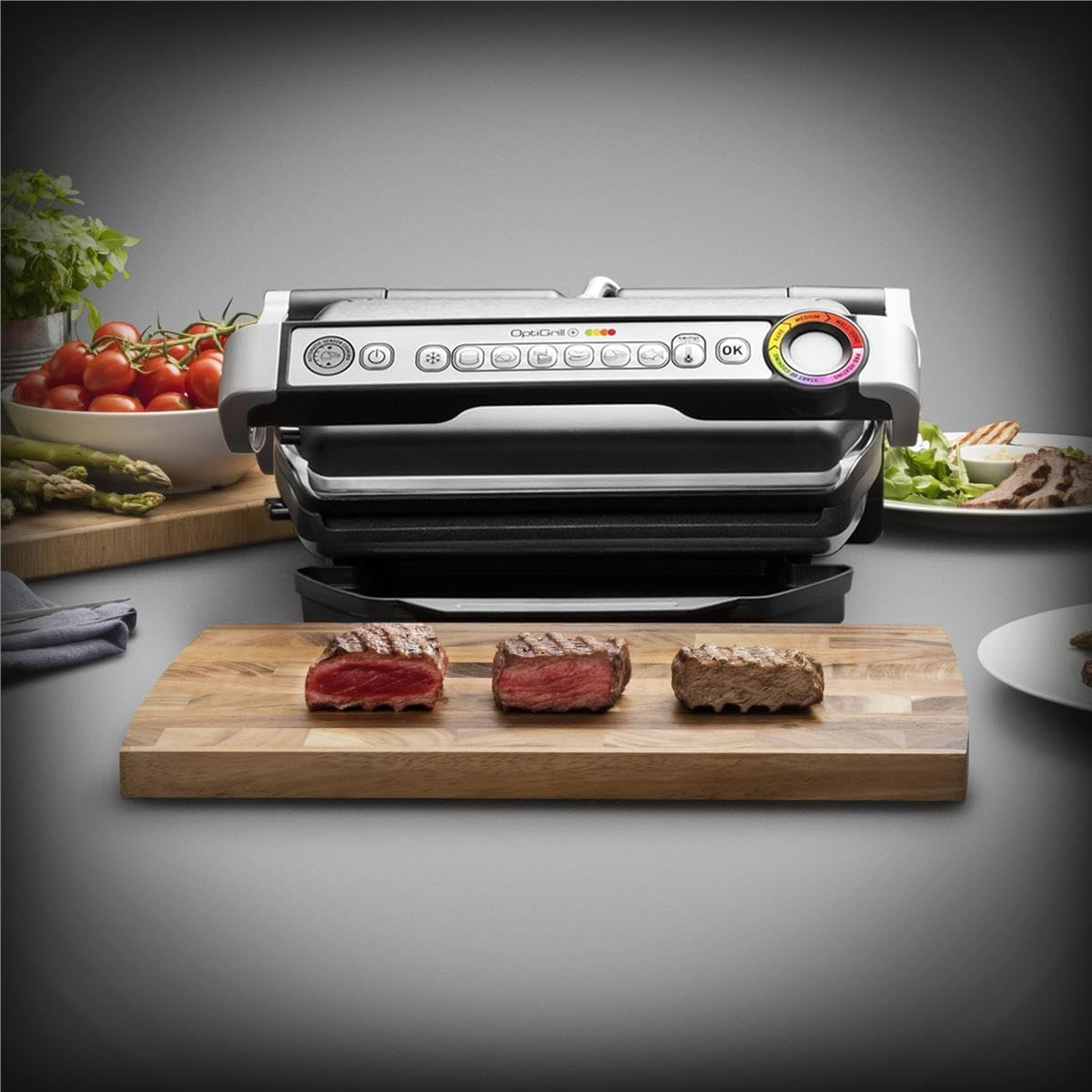 Tefal OptiGrill Plus GC712D 2000W Tost Makinesi