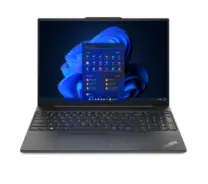 Lenovo ThinkPad E16 21JN00K7TX i5-13420H 16GB 512GB SSD 16″ Freedos Notebook