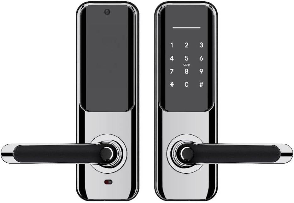 Xenon Smart X8051 Parmak İzi Dokunmatik Şifre Girişli Akıllı Kapı Kilidi