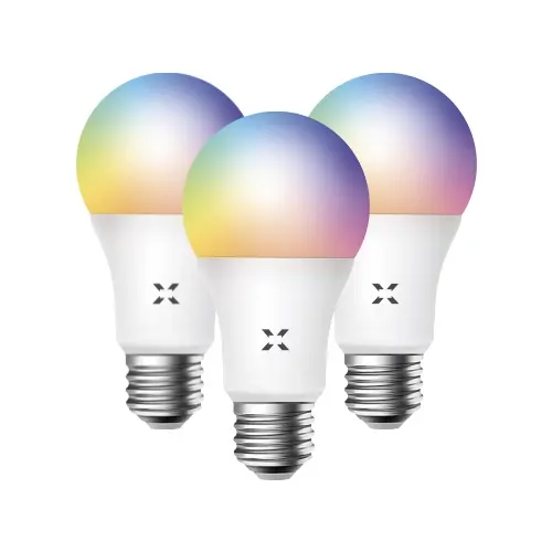 Xenon Smart Wi-Fi LED Akıllı RGB Ampul (3 adet)