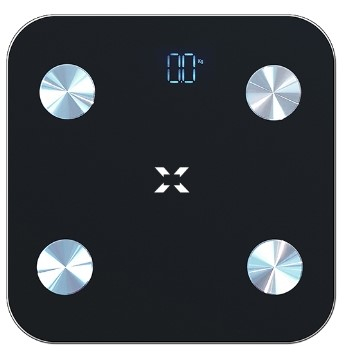 Xenon Smart X8701 Akıllı Bluetooth Siyah Dijital Baskül
