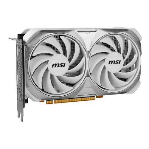 MSI GeForce RTX 4060 Ventus 2X White 8G OC GDDR6 128Bit DX12 Gaming (Oyuncu) Ekran Kartı