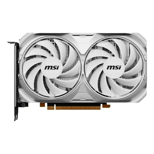 MSI GeForce RTX 4060 Ventus 2X White 8G OC GDDR6 128Bit DX12 Gaming (Oyuncu) Ekran Kartı