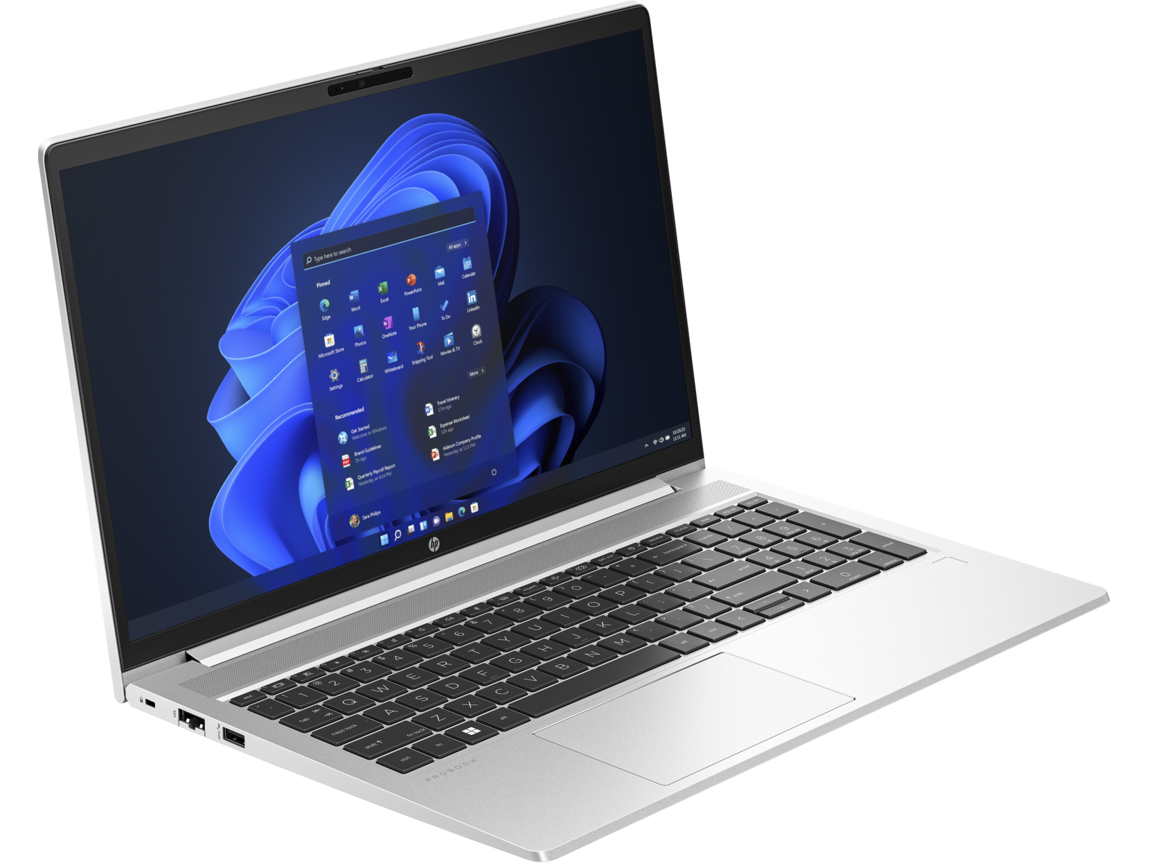 HP ProBook 450 G10 969H2ET i7-1355U 16 GB 512 GB SSD Iris Xe Graphics 15.6″ Full HD Notebook