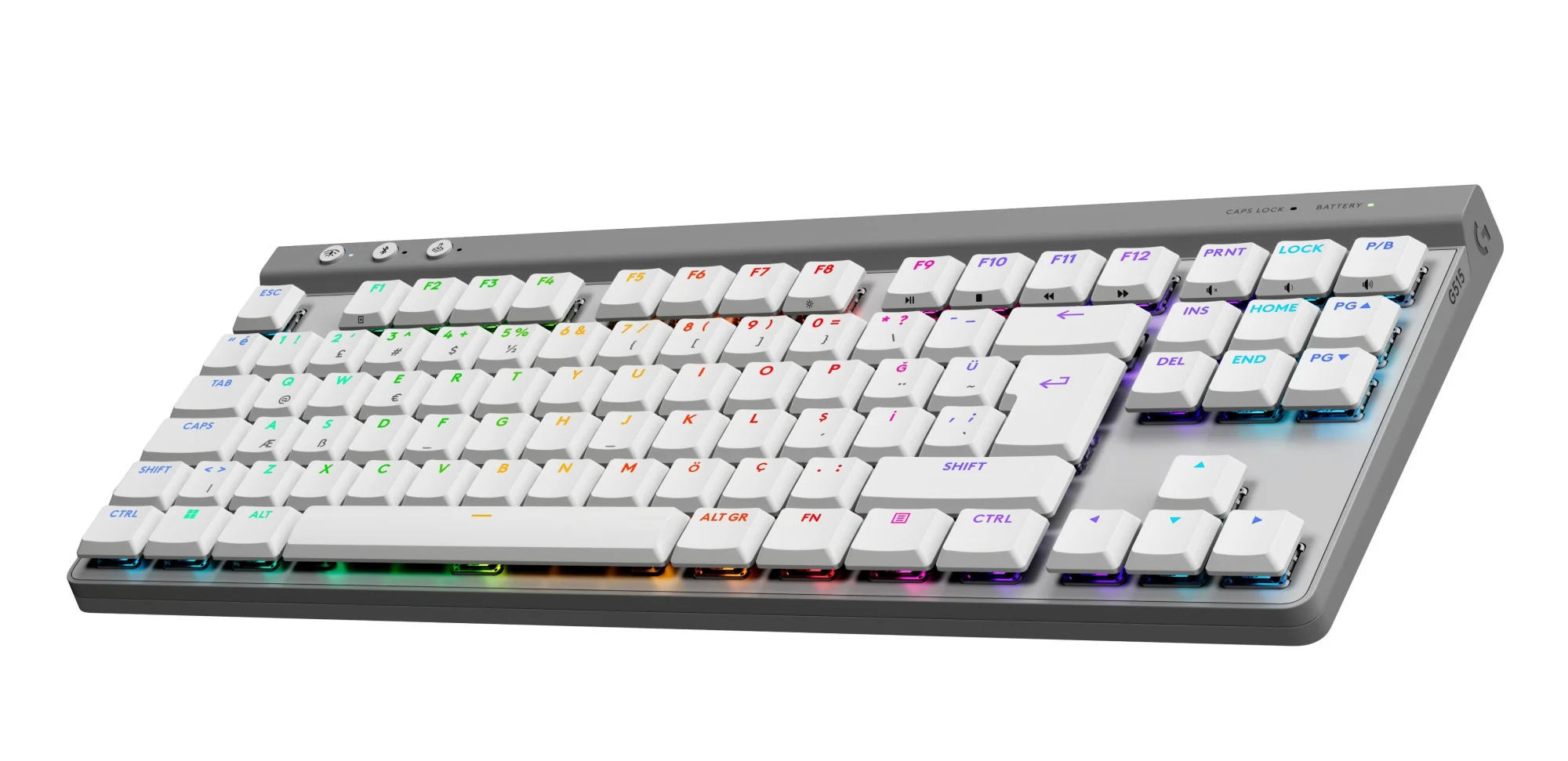 Logitech G515 LIGHTSPEED TKL Wireles Klavye - 920-012539 